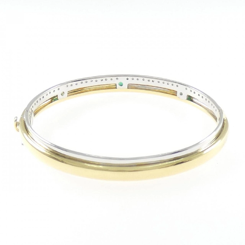 Bangle ngọc lục bảo Damiani 667038