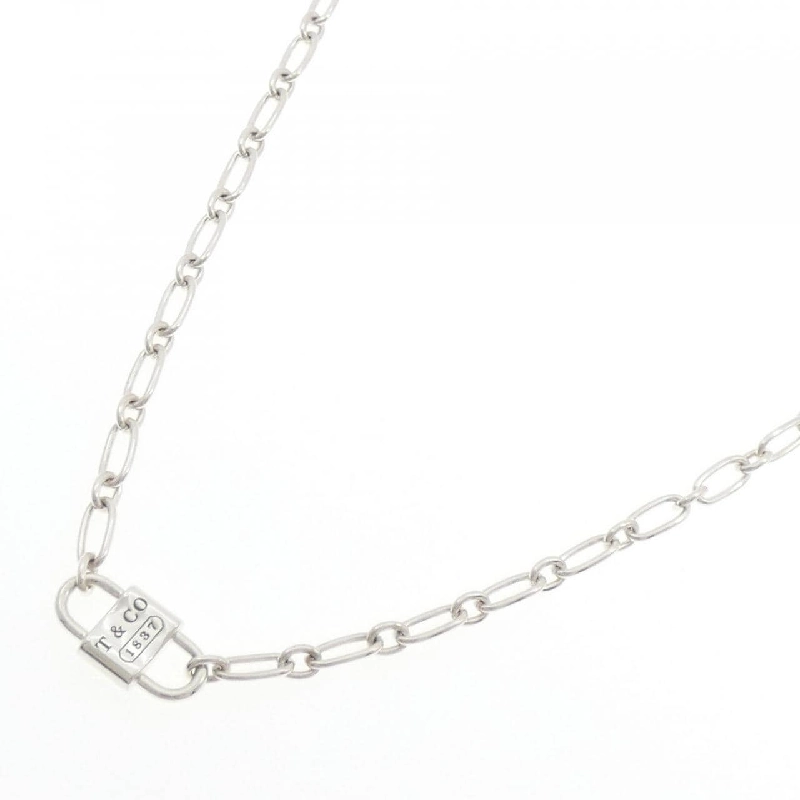 Tiffany 1837 Dây chuyền Khóa Đôi Nhỏ - Hàng hiệu Chính hãng 839451