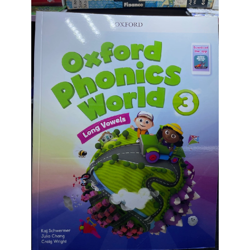 Oxford phonics world 3 long vowels workbook mới 90% Oxford HPB2505 SÁCH HỌC NGOẠI NGỮ 459197