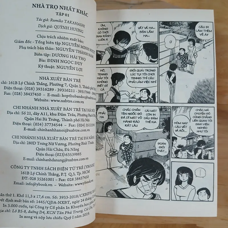Truyện Tranh Nhà Trọ Nhất Khắc (Tập 1, 2, 3, 4) - Rumiko Takahashi 625735