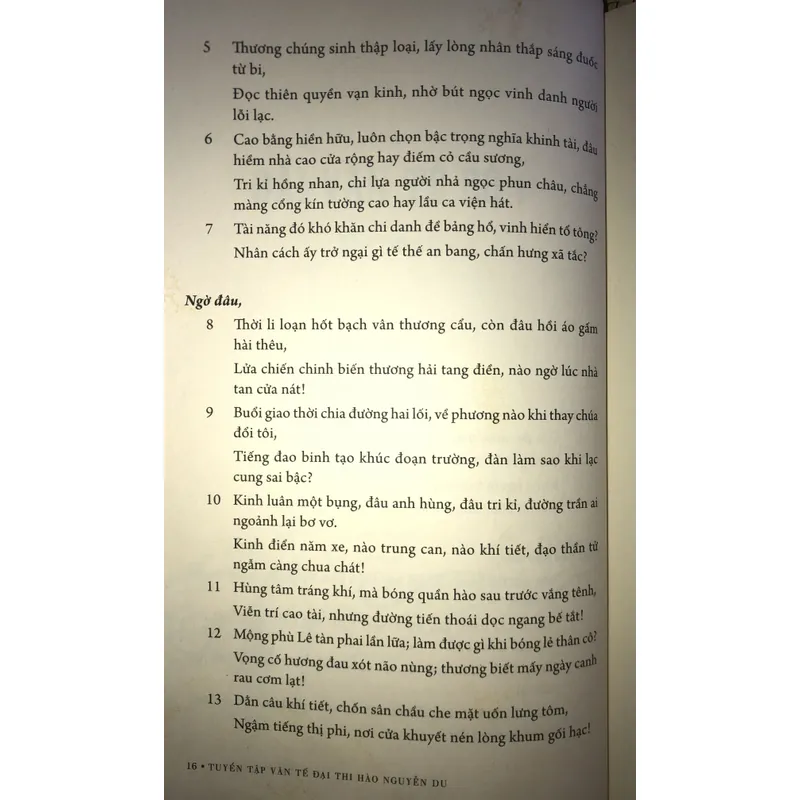 Tuyển tập Văn Tế Đại Thi Hào Nguyễn Du 709674