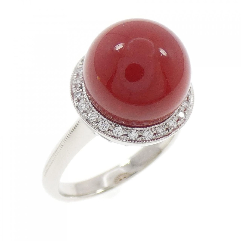 Nhẫn San Hô PT900 11.7mm - Hàng hiệu Chính hãng 847695