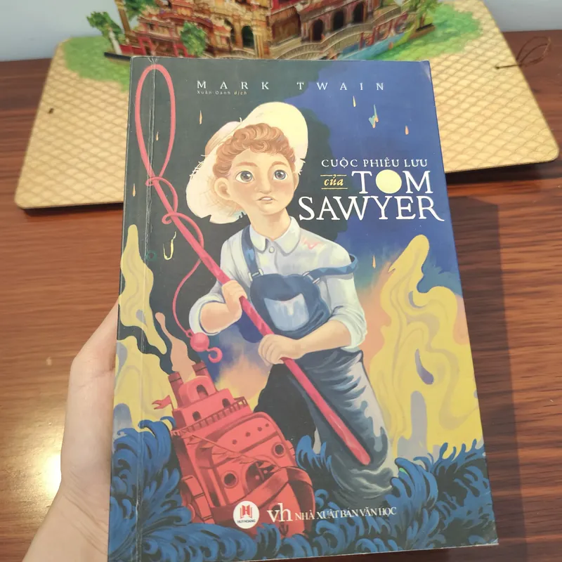 Cuộc phiêu lưu của Tom Sawyer. 561356