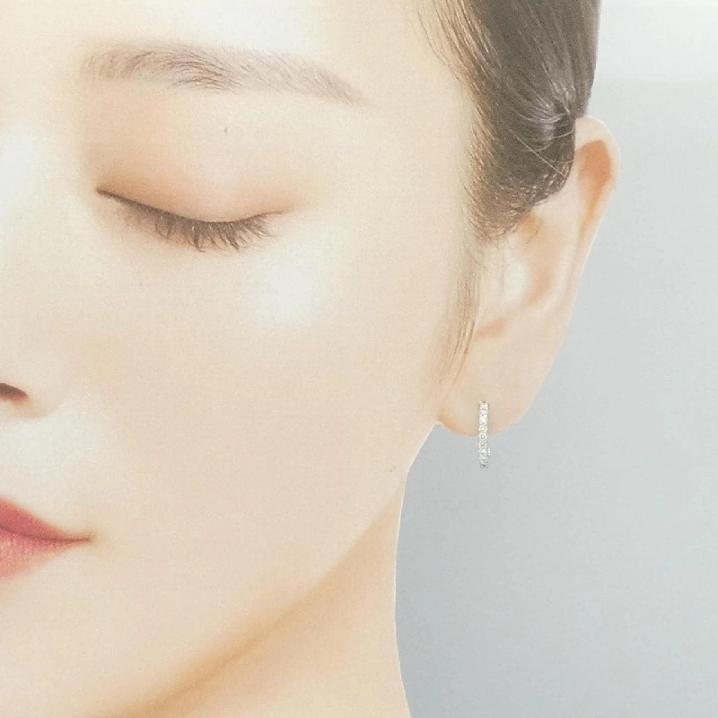 PT900 Bông tai kim cương 0.30CT - Hàng hiệu Chính hãng 868260