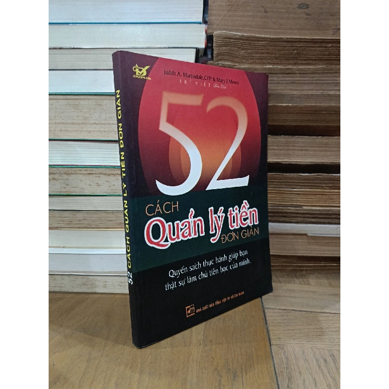 52 Cách quản lý tiền đơn giản - Judith A. Martindale, CFP & Mary J. Moses (Trí Việt dịch) 787805