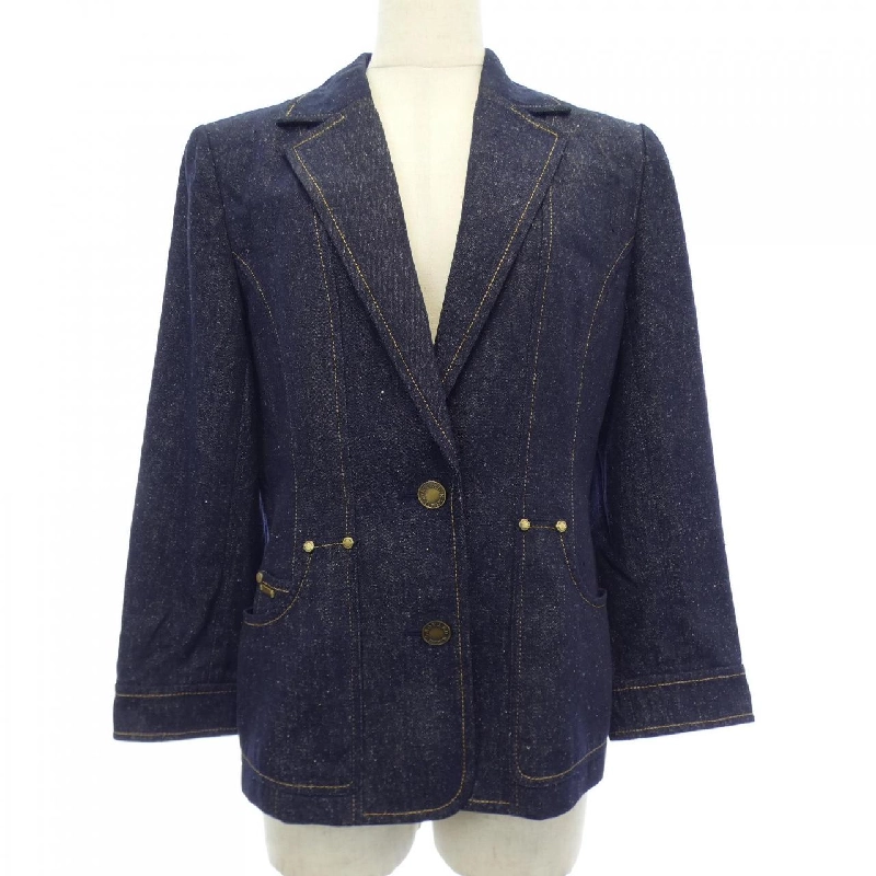 【Mã giảm giá】Thời trang Leonar LEONARD FASHION Áo khoác 641825