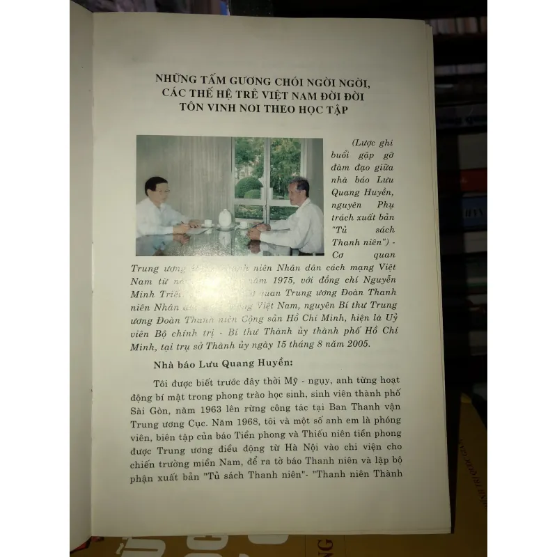 Những dấu ấn của một thời hào hùng - Lưu Quang Huyền 755945