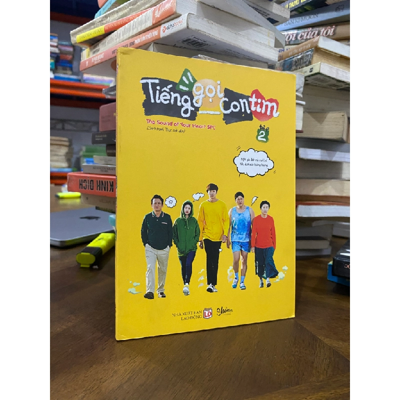 Tiếng gọi con tim tập 1 + 2 ( sách tranh ) 479009