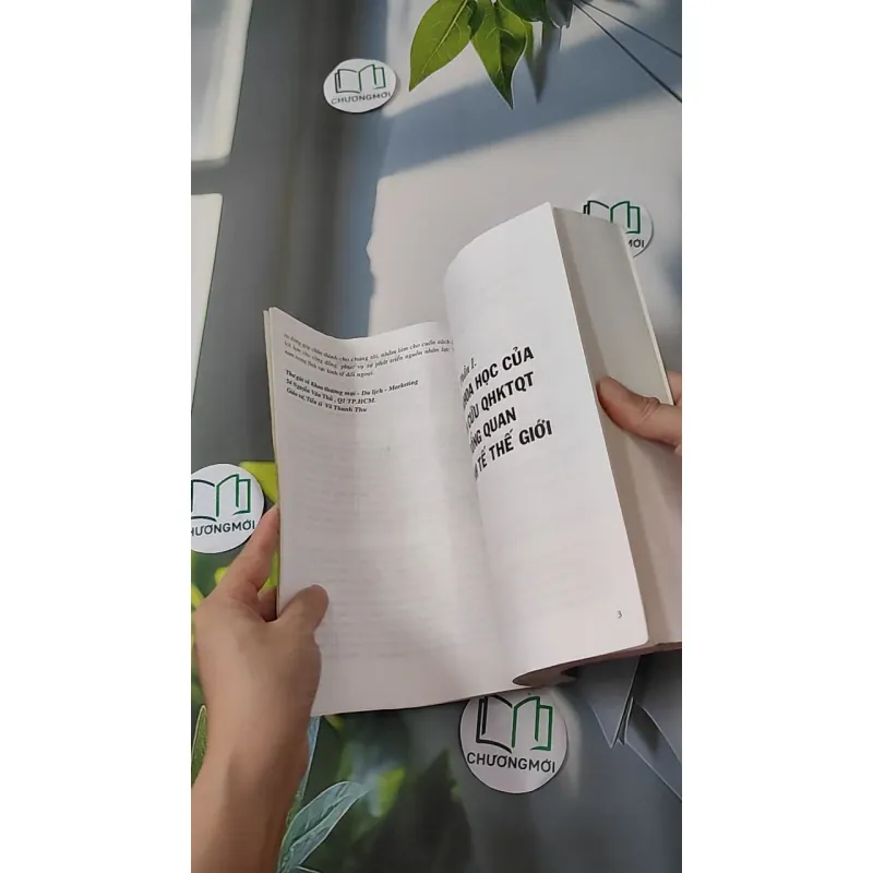 Quan hệ kinh tế quốc tế - GS. TS. Võ Thanh Thu 1018830