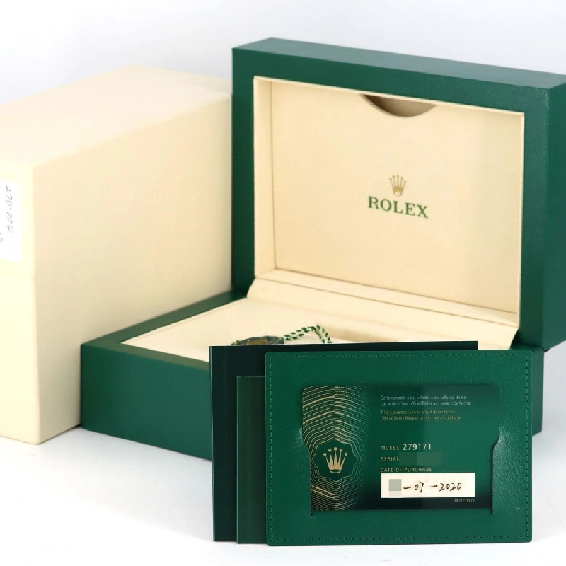 Đồng hồ Rolex Datejust 279171G SSxPG tự động - Hàng hiệu Authentic 873555