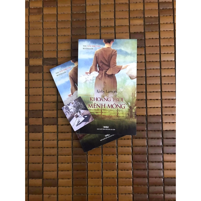 Khoảng trời mênh mông Kirby Larson 464144
