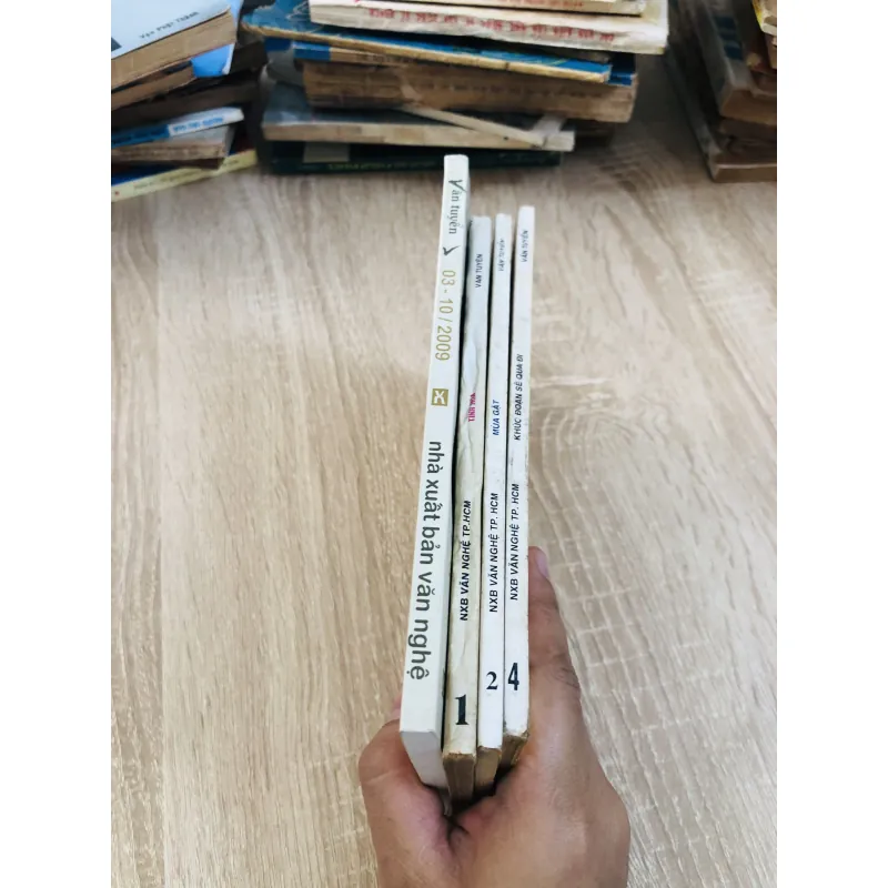 4 cuốn Văn Tuyển -  tuyển tập văn học, phê bình & thơ 929074
