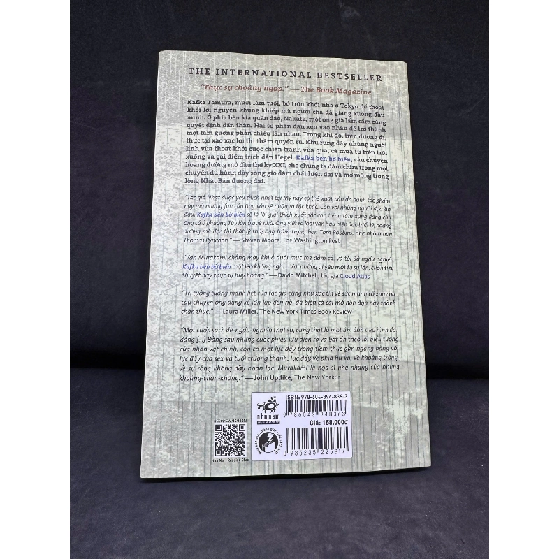 [Phiên Chợ Sách Cũ] Kafka Bên Bờ Biển, 2023 - Haruki Murakami H1809 SBM 701992