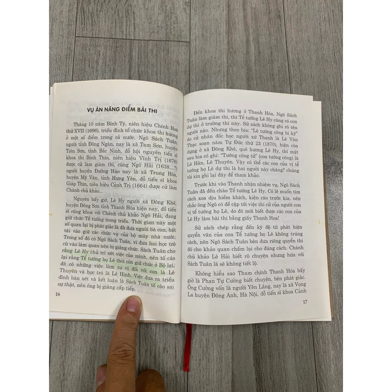 Những chuyện lạ trong thi cử thời xưa ở việt nam. 1b2 551063