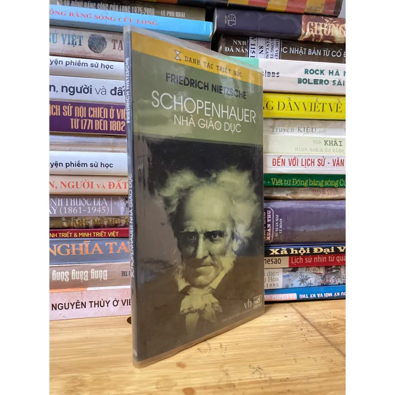 Sách cũ: Schopenhauer Nhà giáo dục - Friedrich Nietzsche 1008527