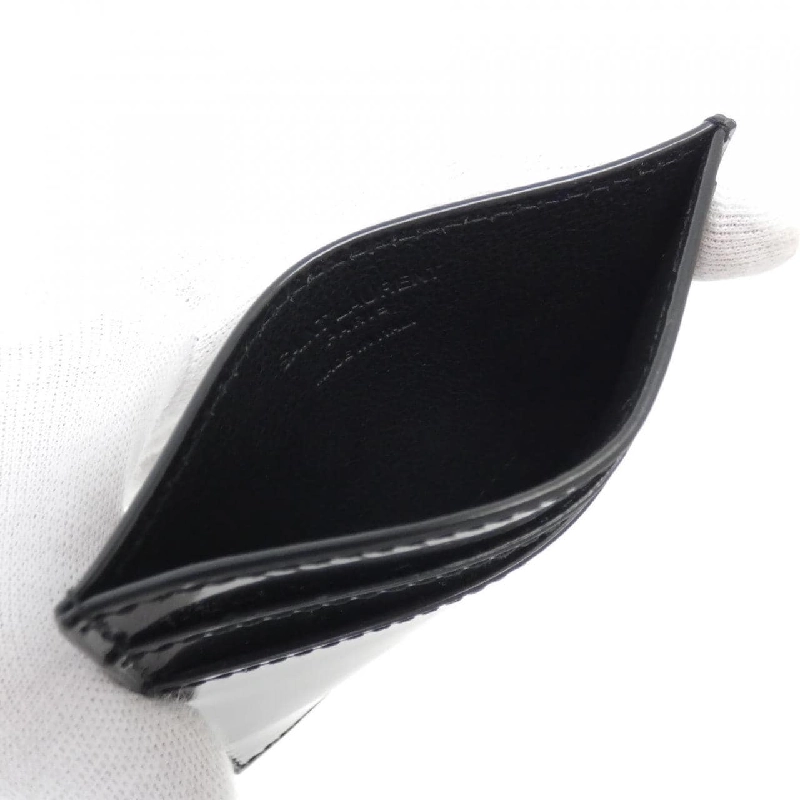 【Mới】Saint Laurent 375946 AAB9H Ví thẻ 625052