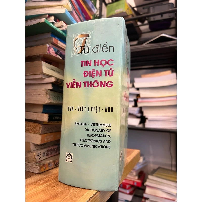 Từ điển tin học điện tử viễn thông Anh-Việt & Việt -Anh 786169