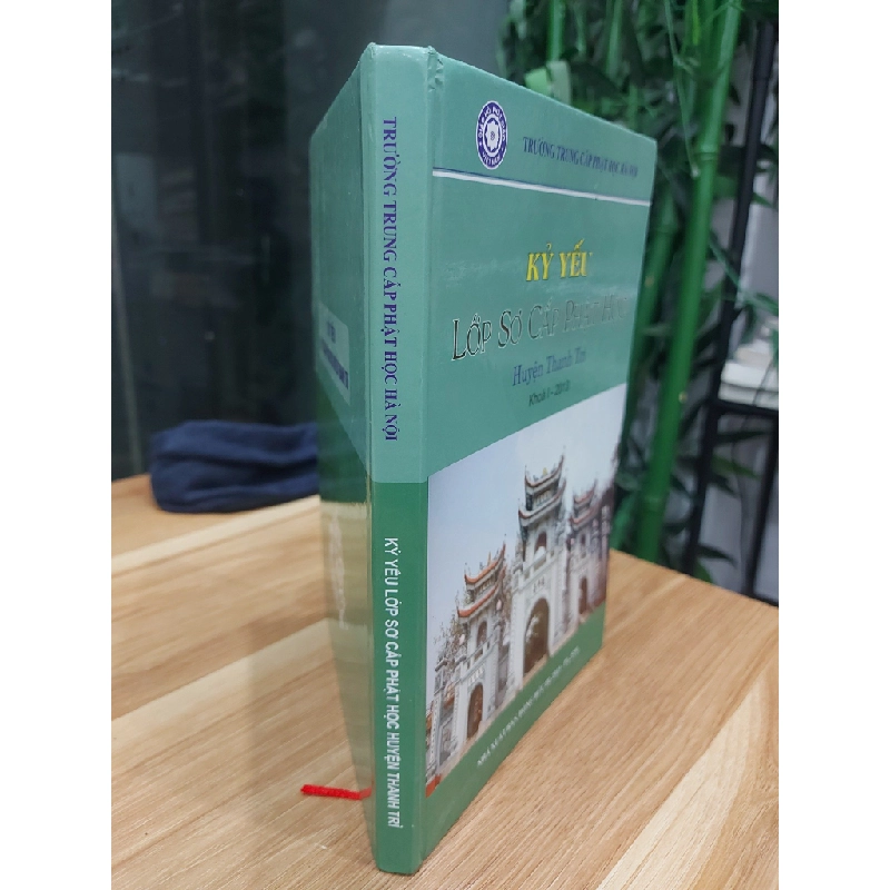 KỶ YẾU LỚP SƠ CẤP PHẬT HỌC HUYỆN THANH TRÌ 552959