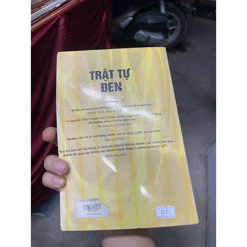 Trật Tự Đen - James Rollins  (c) 740888