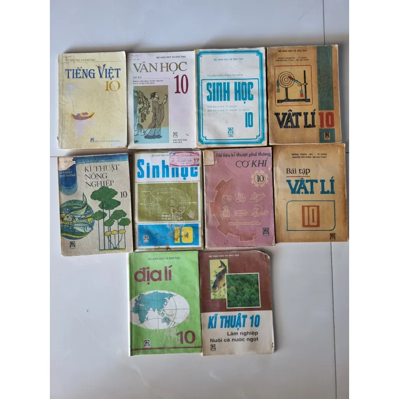 Sách giao khóa thời chưa cải cách - 115 cuốn 1046444