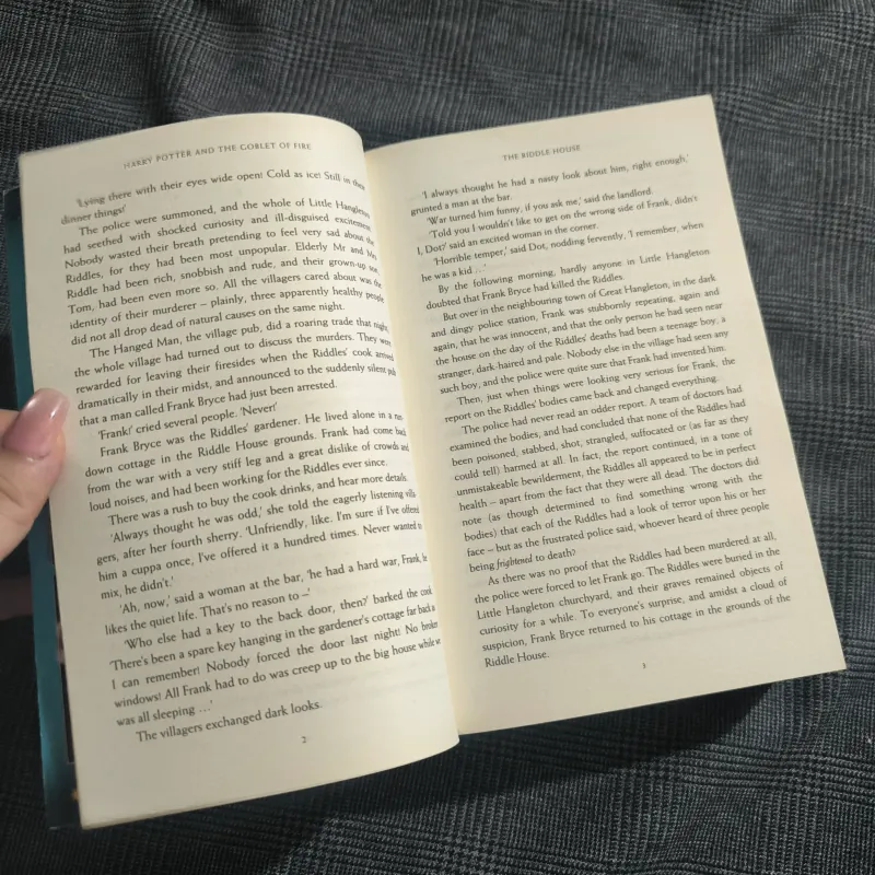 Harry Potter and the Goblet of Fire - J.K. Rowling 1010570