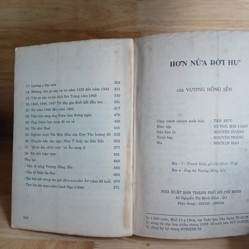 Hơn Nửa Đời Hư - Vương Hồng Sển 446027