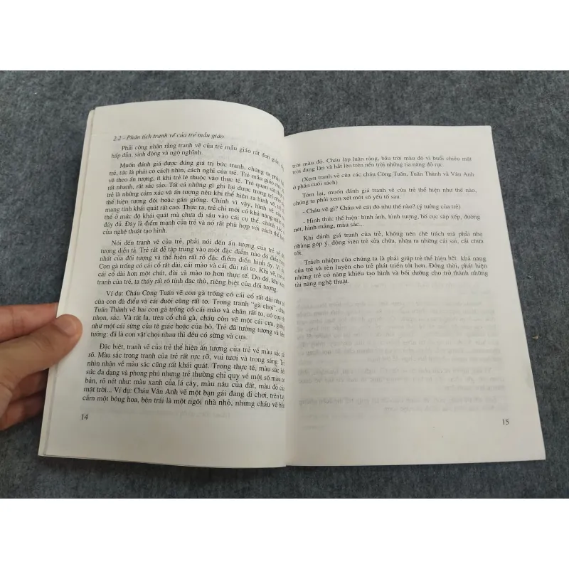 VẼ VÀ PHƯƠNG PHÁP HƯỚNG DẪN TRẺ VẼ 570587