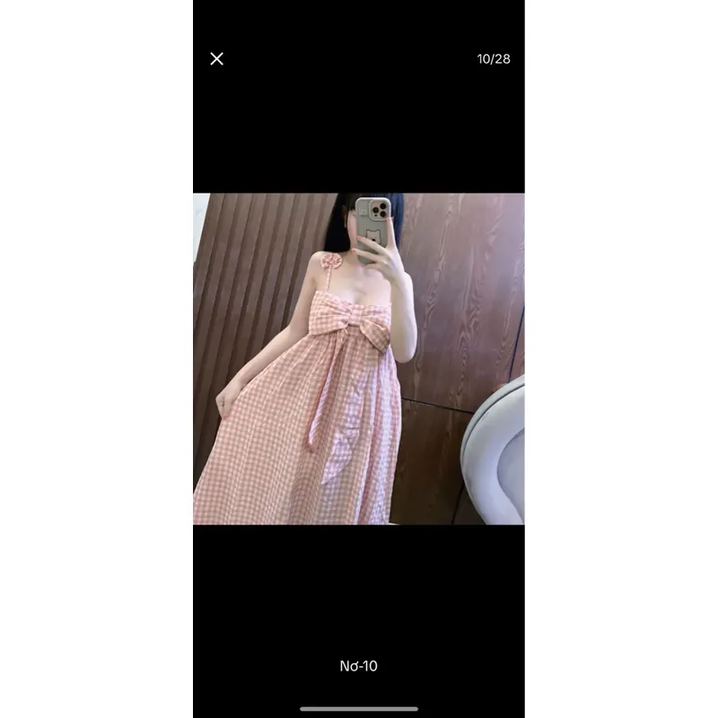 Đầm Maxi dáng dài, đẹp, dễ mặc , thích hợp đi biển, đi chơi , mặc nhà 🥰❤️ 559032