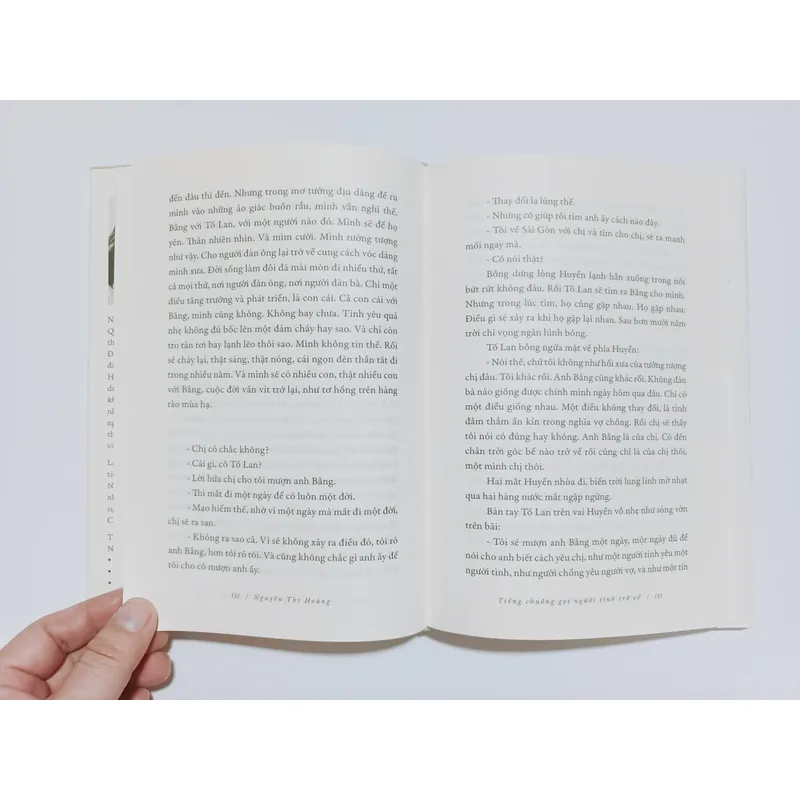 Tiếng Chuông Gọi Người Tình Trở Về - Nguyễn Thị Hoàng 602632