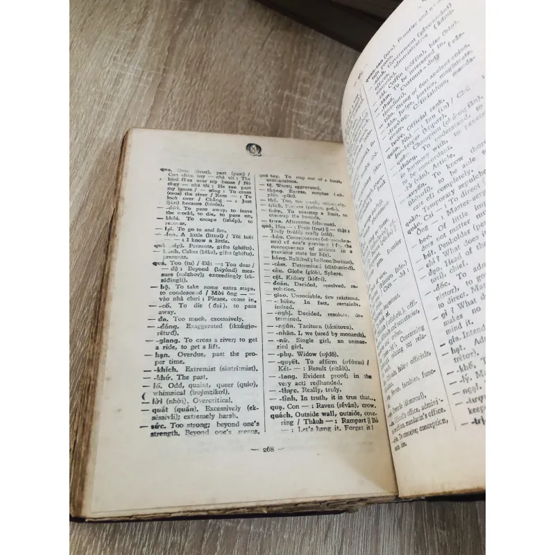 Từ điển Anh – Việt bản cổ (1963) 929096