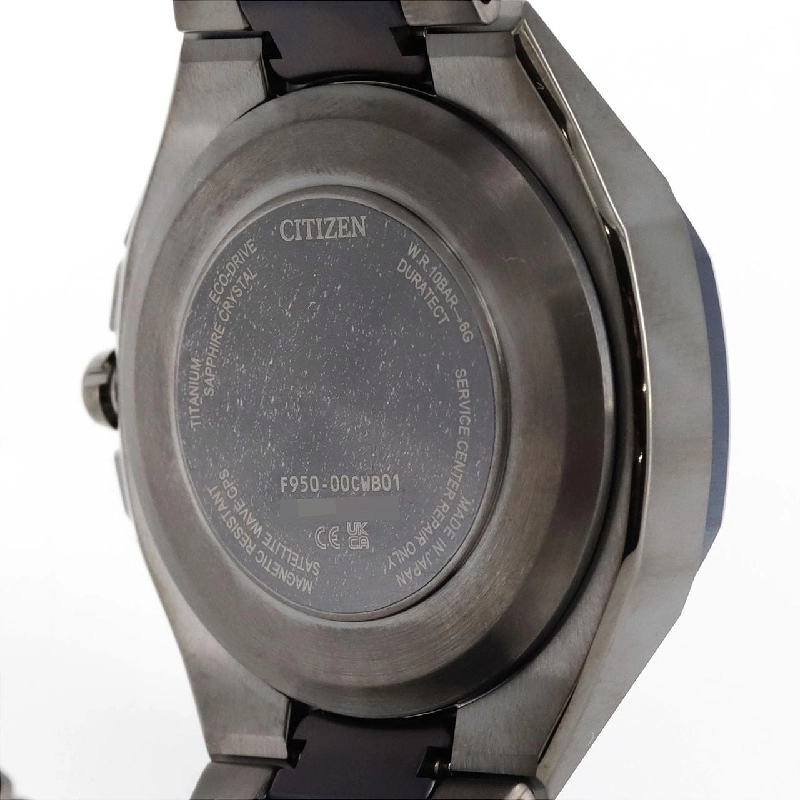 Đồng hồ GPS sóng điện Citizen Attesa F950-00CWB01/CC4106-74E TI Solar Quartz - Hàng hiệu Chính hãng 882059