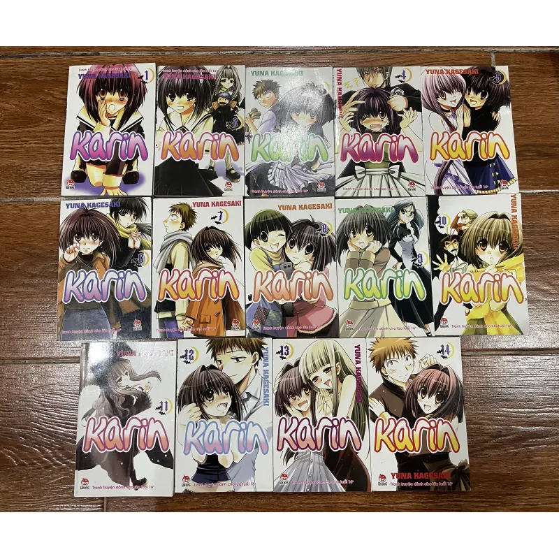Karin trọn bộ 14 tập (18) 1025608