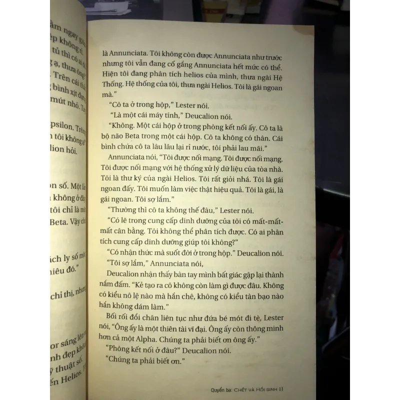 Frankenstein của Dean Koontz - quyển ba - chết và hồi sinh 1031170