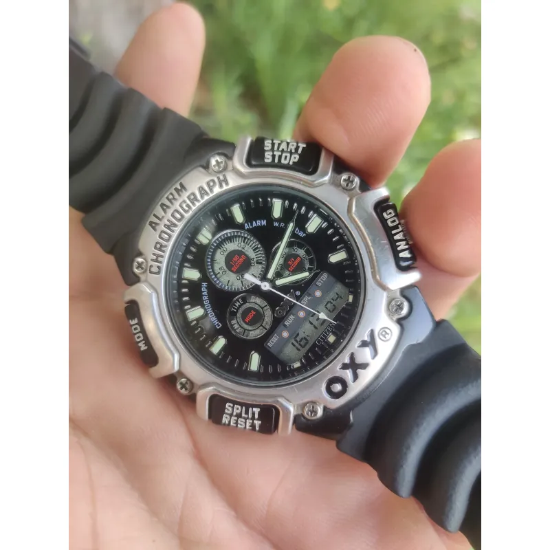 #Citizen OXY Chronograph  1006688