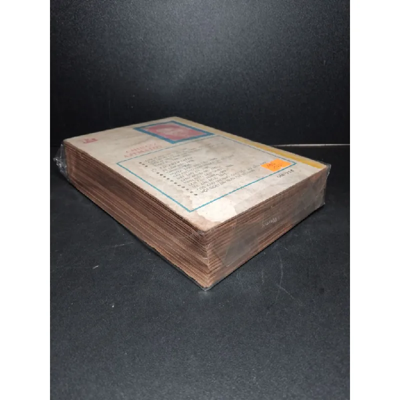 Một ngày dài hơn thế kỷ mới 60% bẩn bìa, ố vàng, có vệt nước, tróc gáy 1986 Chingiz Ajtmatov HCM2603 VĂN HỌC 414728