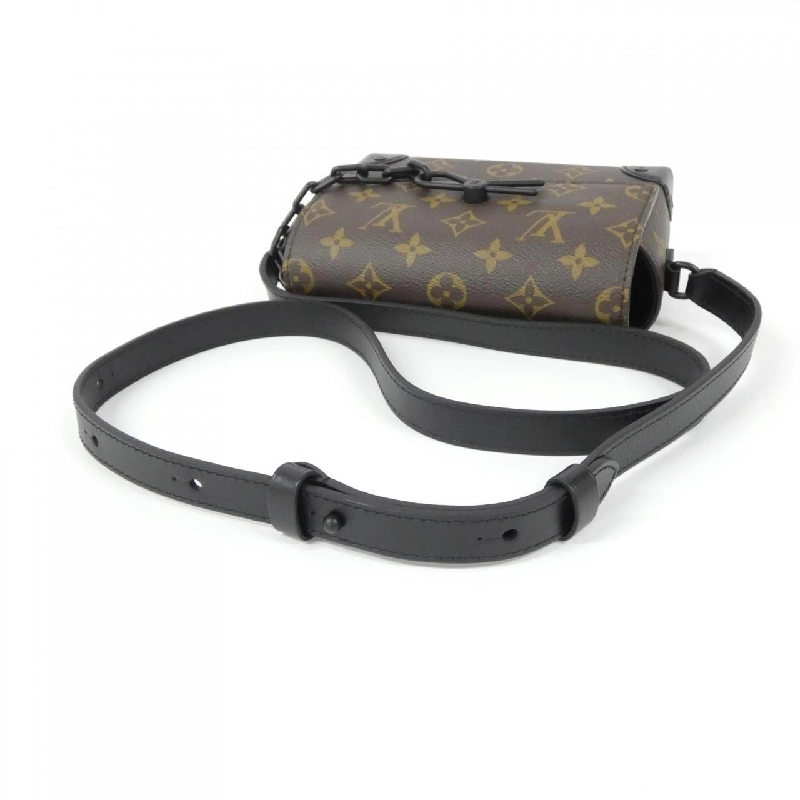 Túi đeo vai Louis Vuitton Monogram Macassar Steamer Wearable Wallet M83613 - Hàng hiệu Chính hãng 803155