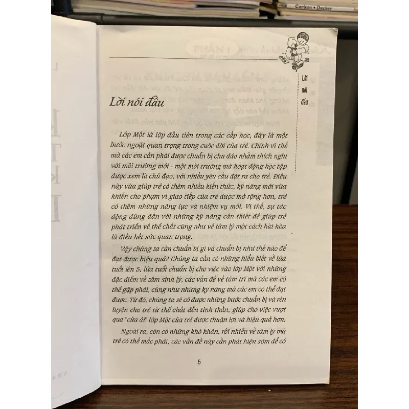 Khởi đầu thành công khi con vào lớp một – Lê Khanh 571394