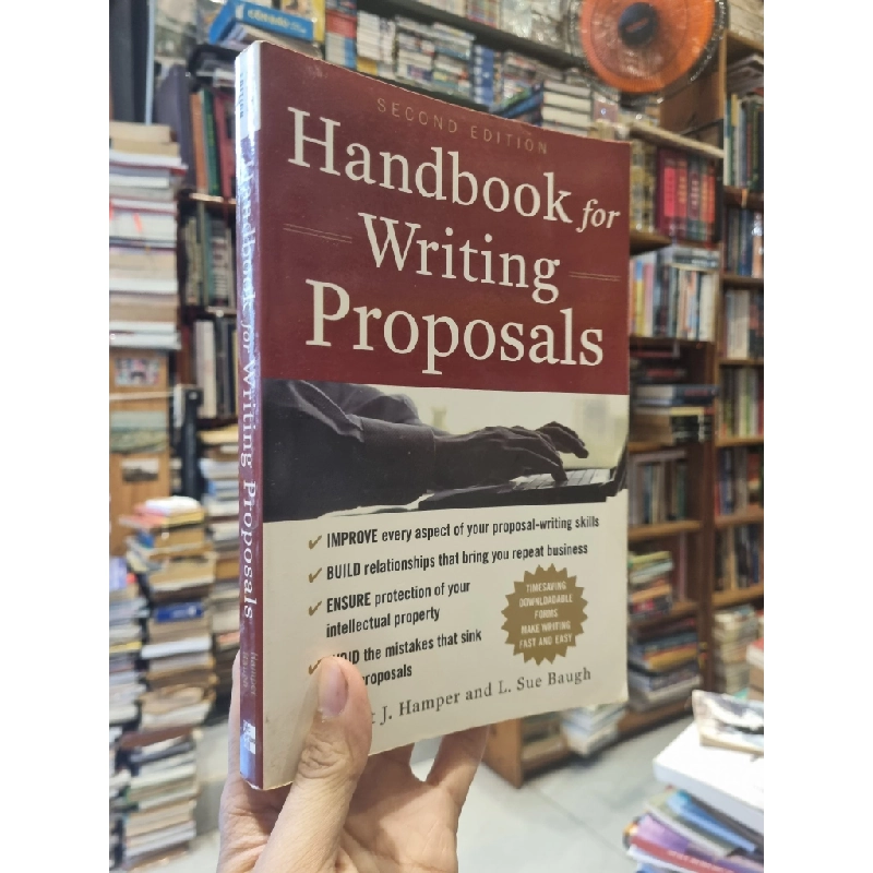 Handbook for Writing Proposals - Robert Hamper and Sue Baugh 337600