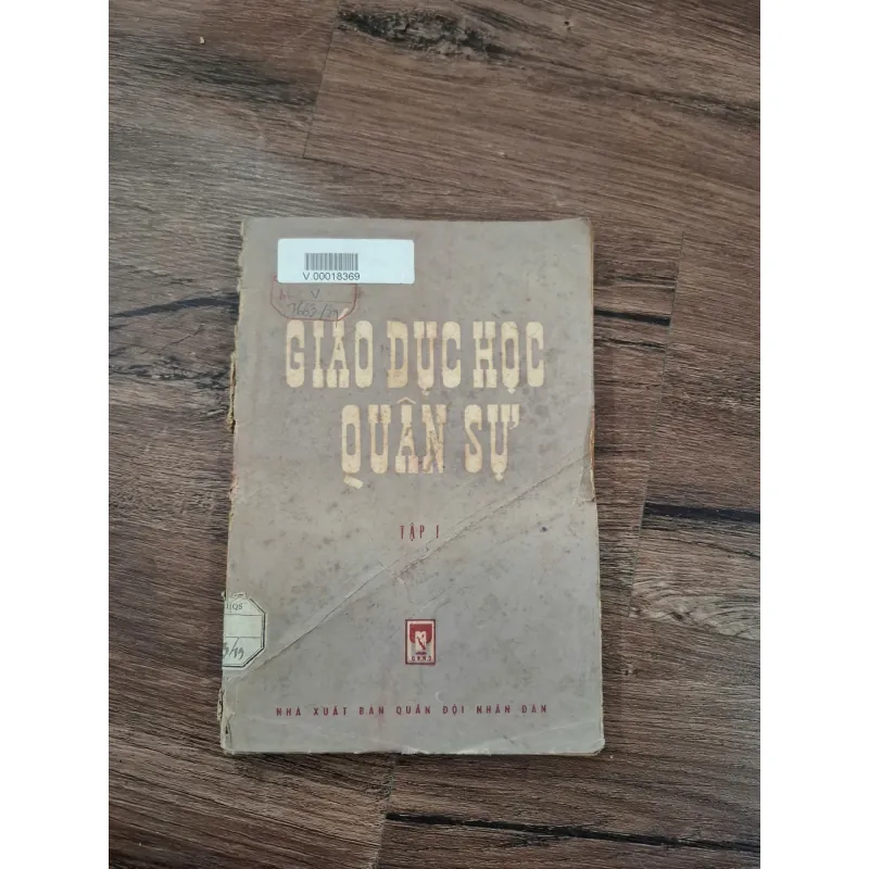 Giáo Dục Học Quân Sự (Tập I) 716072