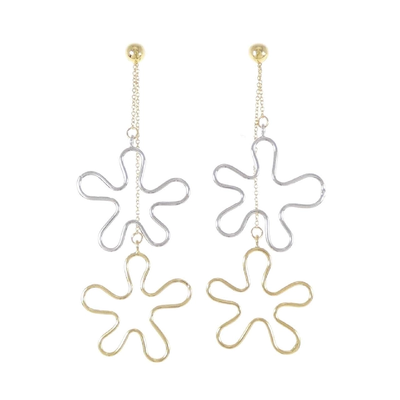 Bông tai 750YG/750WG - Hàng hiệu Authentic 870677