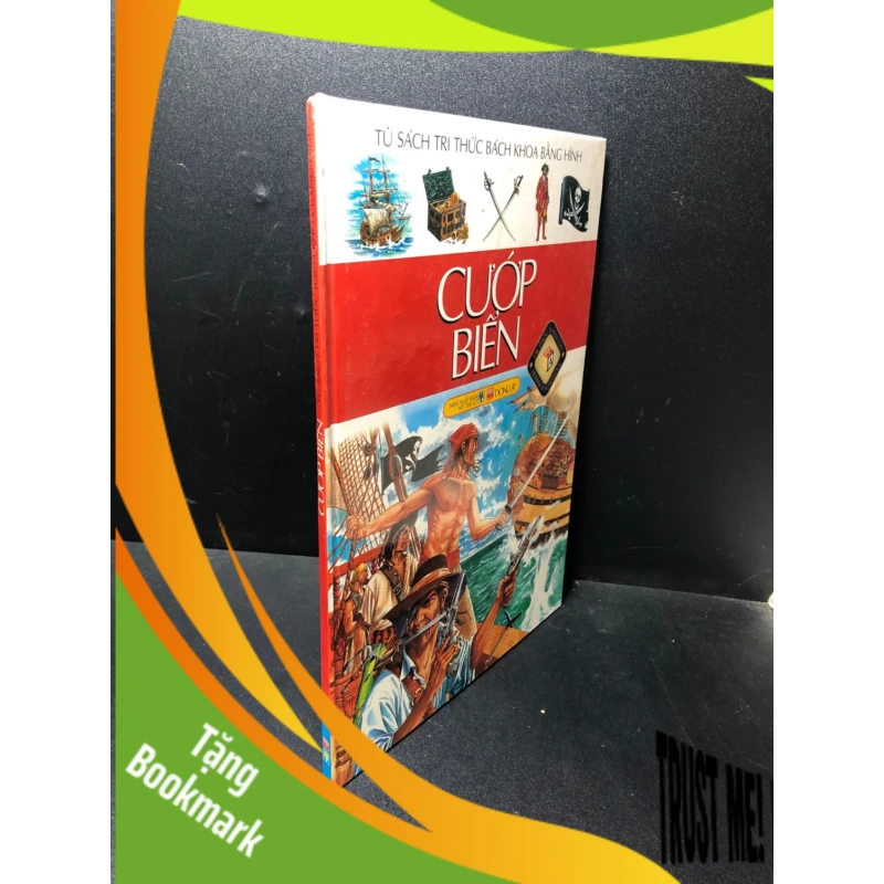 (TẶNG BOOKMARK) Cướp biển 2008 mới 80% bìa cứng bẩn RBK0111 942298