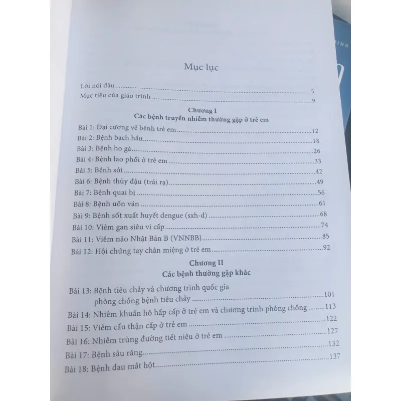 Giáo trình Phòng bệnh cho trẻ mầm non - Nhà xuất bản Văn hóa 714150