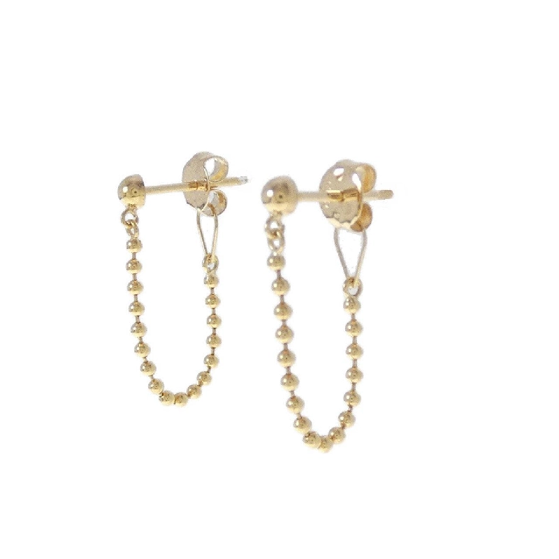 K18YG Bông tai - Hàng hiệu Chính hãng 861723