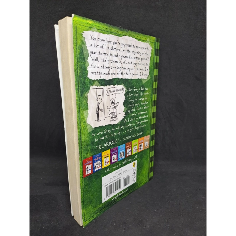 [Phiên Chợ Sách Cũ] Diary of a wimpy kid: the last staw bìa mềm 2303 415494