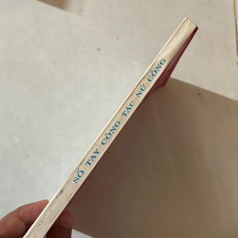 Sổ tay công tác nữ công 997328