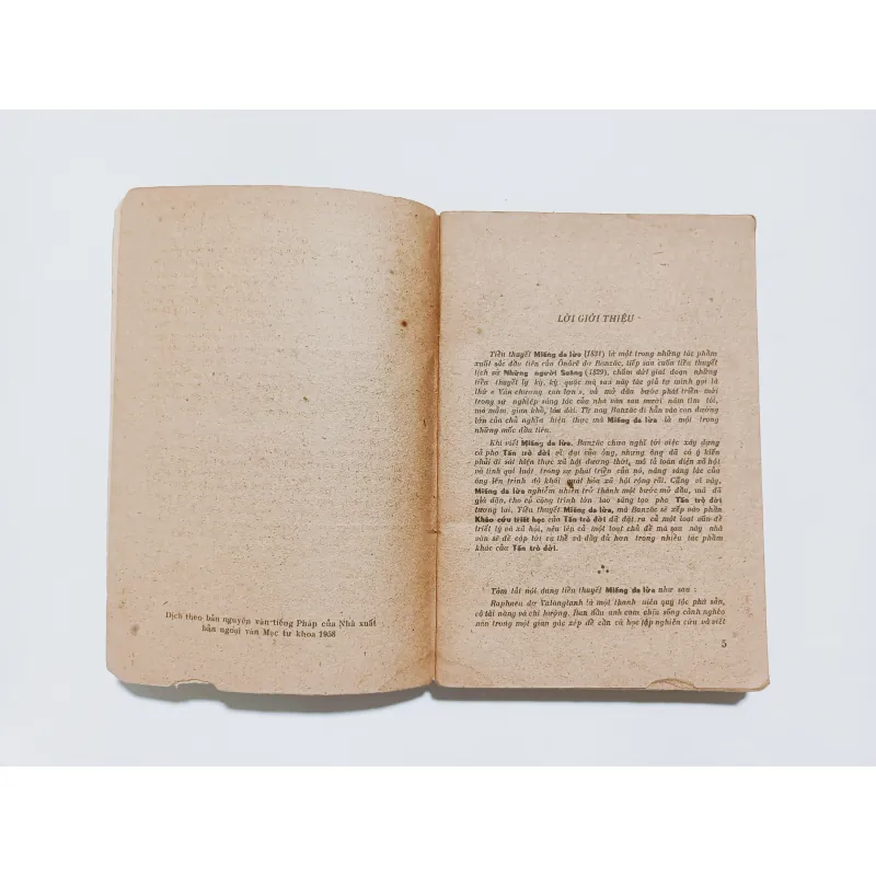 Miếng Da Lừa - H. Banzac  748937