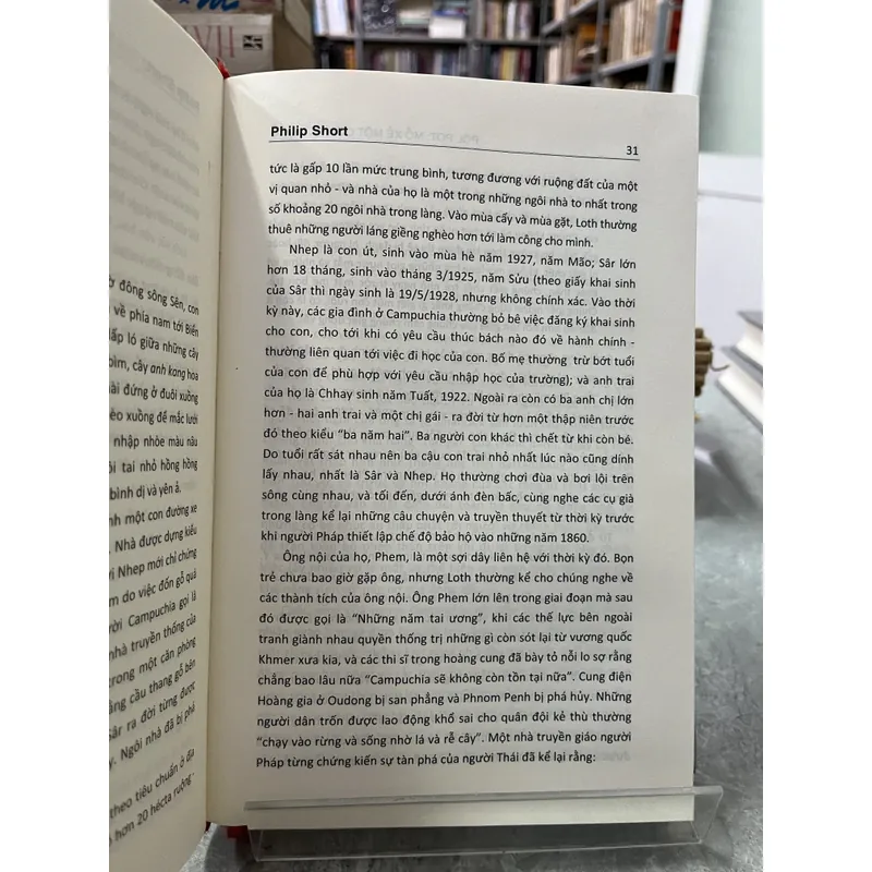 POLPOT MỔ XẺ MỘT CƠN ÁC MỘNG - PHILIP SHORT 720443