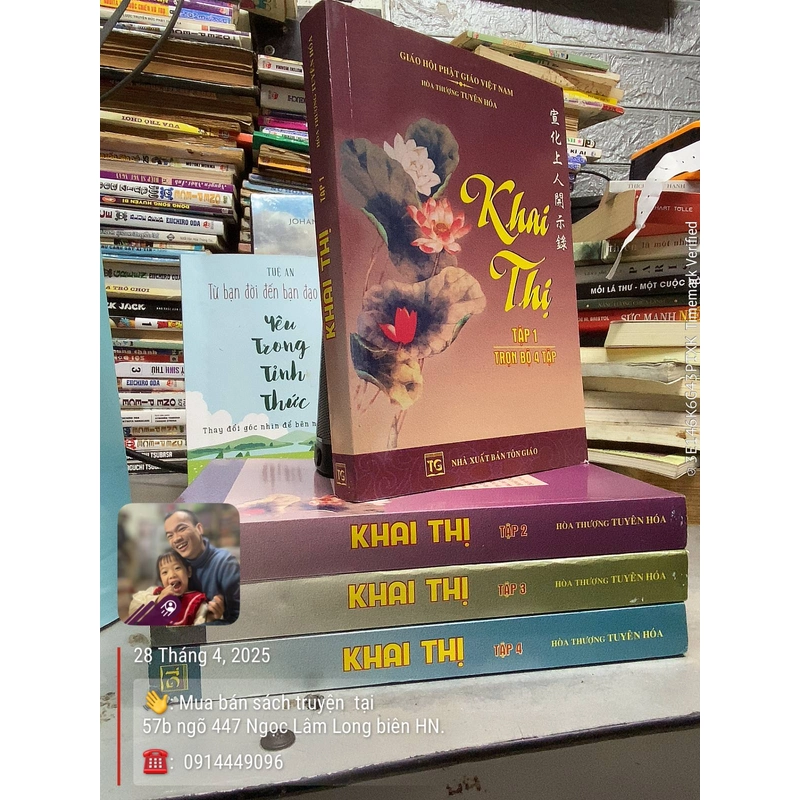 Bộ sách: Khai Thị – Hòa thượng Tuyên Hóa 441838