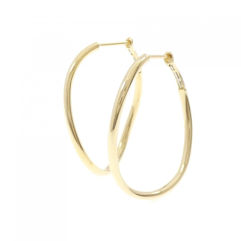 K18YG Bông tai - Hàng hiệu Authentic 867756