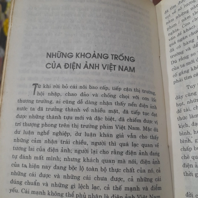 ĐIỆN ẢNH VIỆT NAM, ấn tượng và suy ngẫm 461005